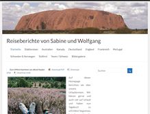 Tablet Screenshot of bauer-seyr.at